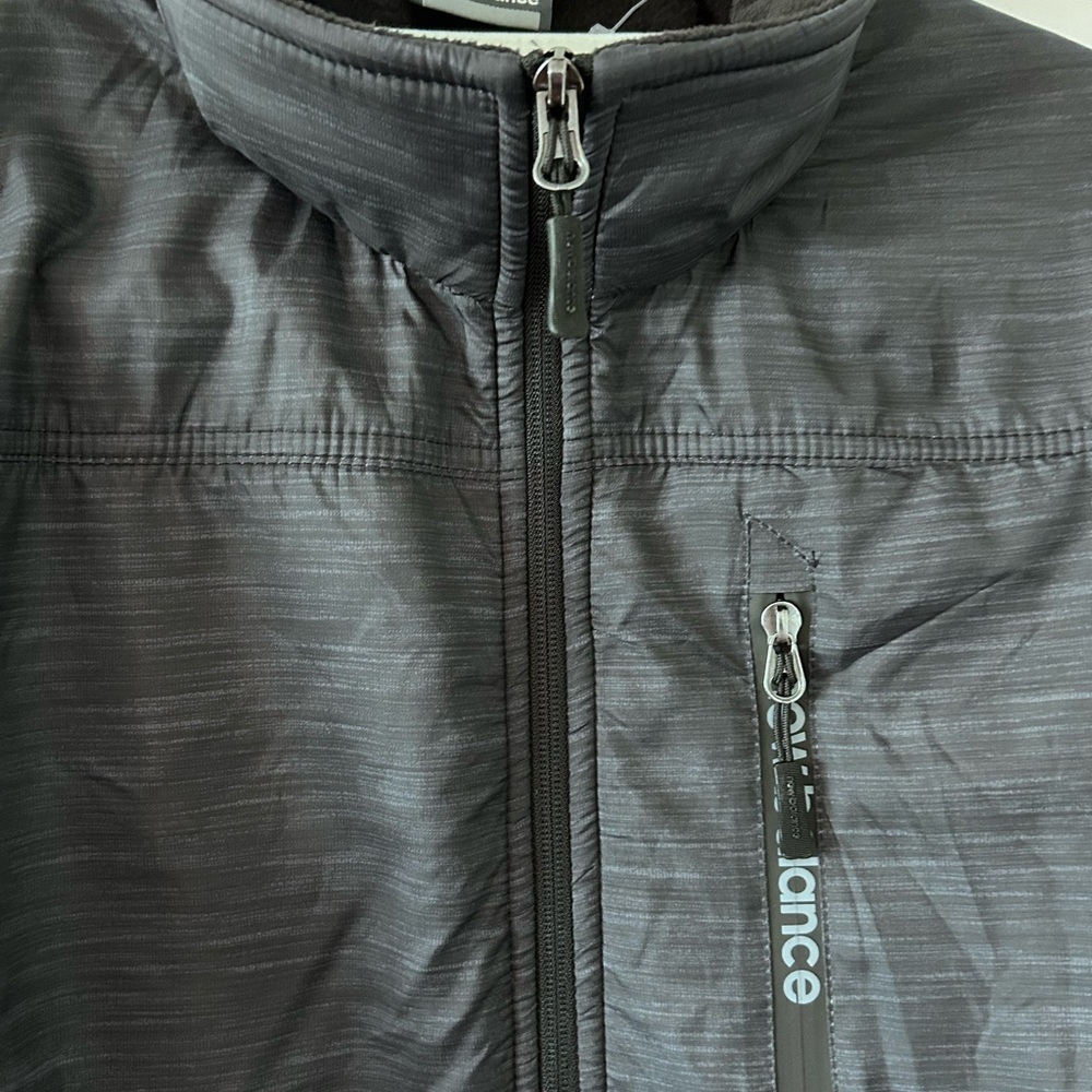 NEW BALANCE • Black Fleece Men’s Jacket • XL • - Picture 3 of 7